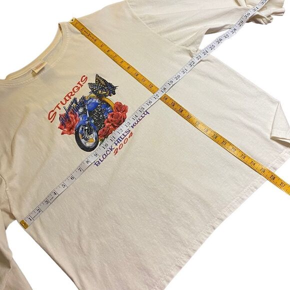 Vintage Sturgis HIGHWAY HONEY T Shirt - Picture 5 of 8